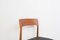 Danish Teak Dining Chairs by Henning Kjærnulf for Korup Stolefabrik, 1960s, Set of 6, Image 9