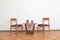 Danish Teak Dining Chairs by Henning Kjærnulf for Korup Stolefabrik, 1960s, Set of 6 2