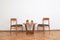 Danish Teak Dining Chairs by Henning Kjærnulf for Korup Stolefabrik, 1960s, Set of 6, Image 2