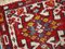 Handgeknüpfter orientalischer Vintage Hamadan Vintage Teppich, 1970er 6