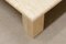 Italian Travertine Coffee Table, 1970s, Image 5