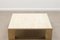 Italian Travertine Coffee Table, 1970s 3