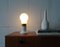 Lampada da tavolo a forma di lampadina, Italia, anni '70, Immagine 4