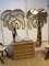 Large Italian Rattan Mirror Palm Tree, 1980s 18