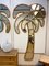 Palma grande specchiata in vimini, Italia, anni '80, Immagine 6