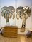 Palma grande specchiata in vimini, Italia, anni '80, Immagine 5