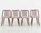 Boucle Chairs by A. Suman from Ton, 1960s, Set of 4, Image 1
