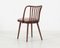 Boucle Stühle von A. Suman von Ton, 1960er, 4er Set 4