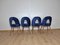 Chaises de Salon par Antonin Suman, Set de 4 4