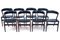 T21 Fire Model Dining Chairs from Korup Stolefabrik, Denmark, 1960s, Set of 8 1