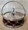 Oak Silver Plate Bon Bon Drum from John Grinsell & Sons 1