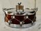 Oak Silver Plate Bon Bon Drum from John Grinsell & Sons 2