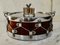 Oak Silver Plate Bon Bon Drum from John Grinsell & Sons, Image 2