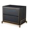 Zael Bedside Table from Pacific Compagnie Collection, Image 1