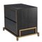 Zael Bedside Table from Pacific Compagnie Collection, Image 3