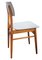 Scandinavian Dining Chairs from Ton, 1970s, Set of 3, Image 4