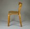 Finnish No. 69.Chair by Alvar Aalto for Artek, 1930s 3