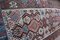 Antiker handgewebter anatolischer bunter Kelim Teppich 8