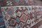 Tapis Kilim Antique Tissé Main Anatolien Multicolore 8