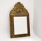 Miroir Victorien Antique en Laiton 2