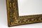 Antique Victorian Brass Mirror 8