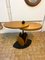 Italian Wood Flower Modular Table, 1980s, Image 8