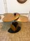 Table Modulable Fleur en Bois, Italie, 1980s 11