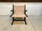 Scandinavian Canvas & Rope Skid-Base Armchairs, 1970s, Set of 2, Image 7