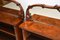 Antique Victorian Burr Walnut Bookcases, Set of 2 11