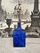 Grande Lampe de Bureau en Céramique Vernie avec Abat-Jour en Soie, 1960s 3