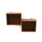 Wood Wall Unit, 1950s, Set of 2, Image 6