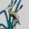 Herons in the Reeds Wall Sculpture 5