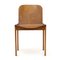 Curved Plywood Chairs from Estel, 1970s , Set of 4 9