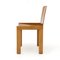 Geschwungene Stühle aus Schichtholz von Estel, 1970er, 4er Set 10