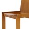 Geschwungene Stühle aus Schichtholz von Estel, 1970er, 4er Set 12
