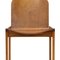 Curved Plywood Chairs from Estel, 1970s , Set of 4 11