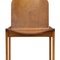 Geschwungene Stühle aus Schichtholz von Estel, 1970er, 4er Set 11