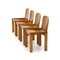 Curved Plywood Chairs from Estel, 1970s , Set of 4 6