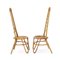 Woven Rattan Chairs, 1950s, Set of 2, Image 5