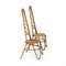 Woven Rattan Chairs, 1950s, Set of 2, Image 7