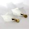 Murano Milk Glass Sconces in the Style of Gio Ponti, 1950s, Set of 2, Image 5