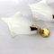 Murano Milk Glass Sconces in the Style of Gio Ponti, 1950s, Set of 2 4