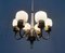 Mid-Century Swedish T526 Chandelier by Hans-Agne Jakobsson for Hans-Agne Jakobsson AB, Image 12