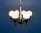 Mid-Century Swedish T526 Chandelier by Hans-Agne Jakobsson for Hans-Agne Jakobsson AB, Image 3