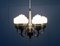 Mid-Century Swedish T526 Chandelier by Hans-Agne Jakobsson for Hans-Agne Jakobsson AB, Image 7