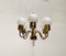 Mid-Century Swedish T526 Chandelier by Hans-Agne Jakobsson for Hans-Agne Jakobsson AB, Image 31