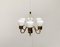 Mid-Century Swedish T526 Chandelier by Hans-Agne Jakobsson for Hans-Agne Jakobsson AB, Image 34