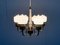 Mid-Century Swedish T526 Chandelier by Hans-Agne Jakobsson for Hans-Agne Jakobsson AB, Image 13