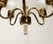 Mid-Century Swedish T526 Chandelier by Hans-Agne Jakobsson for Hans-Agne Jakobsson AB, Image 26