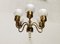 Mid-Century Swedish T526 Chandelier by Hans-Agne Jakobsson for Hans-Agne Jakobsson AB, Image 33
